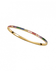 Pulsera Chic de bisagra en...