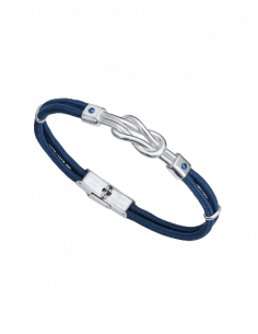 PULSERA HEAT DE NAILON AZUL...