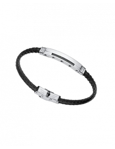 PULSERA BEAT DE ACERO Y...