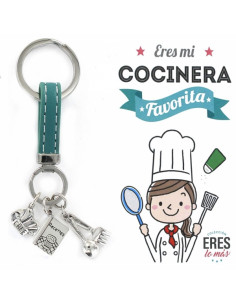 Llavero Eres Mi Cocinera...