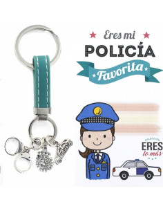 Llavero Eres Mi Policia...