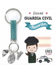 Llavero Eres Mi Guardia...