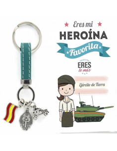 Llavero Eres Mi Heroina...