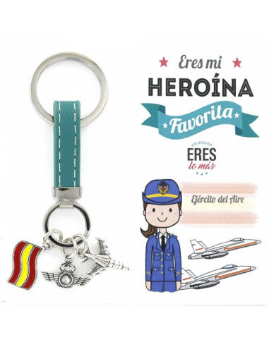 Llavero Eres Mi Heroina Favorita...