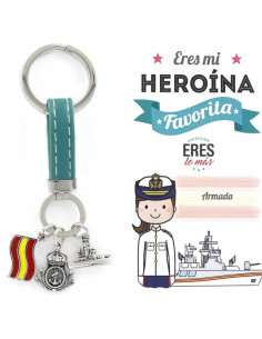Llavero Eres Mi Heroina...