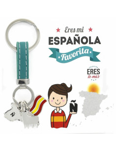 Llavero Eres Mi Española...