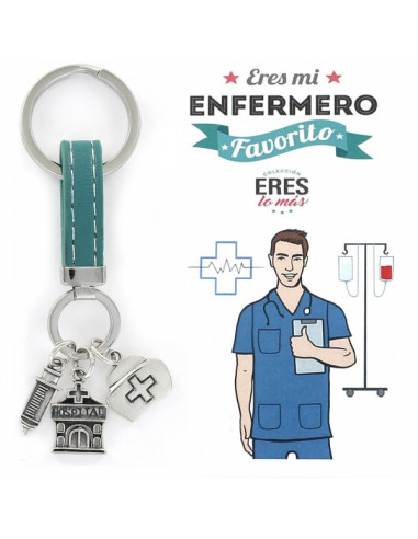Llavero Eres Mi Enfermero Favorito