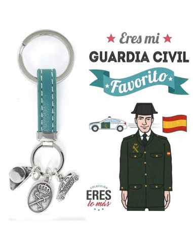 Llavero Eres Mi Guardia Civil Favorito