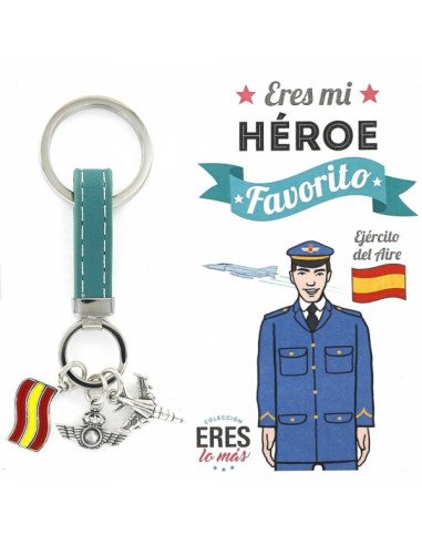 Llavero Eres Mi Heroe Favorito...