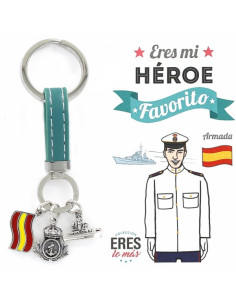 Llavero Eres Mi Heroe...