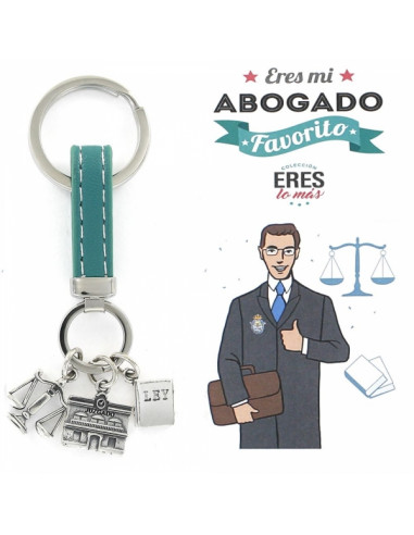 Llavero Eres Mi Abogado Favorito
