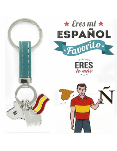 Llavero Eres Mi Español Favorito