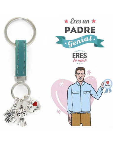 Llavero Eres Un Papá Genial