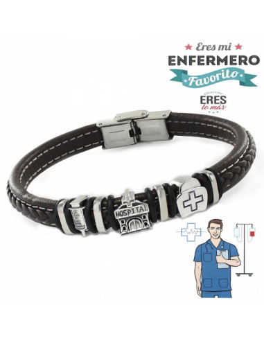 Pulsera Eres Mi Enfermero Favorito