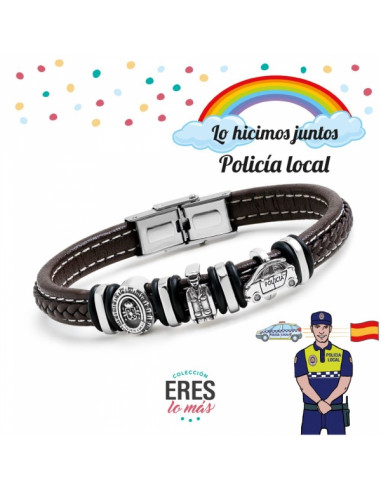 Pulsera Lo Más Policia Local