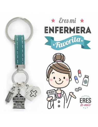 Llavero Eres Mi Enfermera Favorita