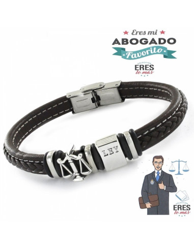Pulsera Eres Mi Abogado Favorito