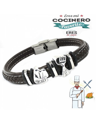 Pulsera Eres Mi Cocinero Favorito