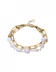 PULSERA CHIC DE ACERO EN IP...