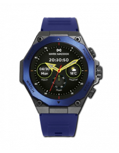 Reloj Smart de metal negro...