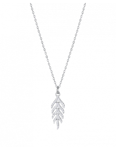 COLLAR DE PLATA DE LEY CON...