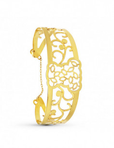 18K PULSERA ORO AMARILLO...