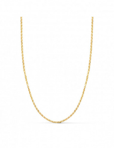 18K CADENA ORO AMARILLO HUECA...