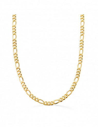 18K CADENA ORO AMARILLO HUECA ESLABON... 18K CADENA ORO AMARILLO HUECA ESLABON...