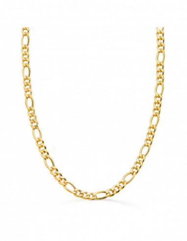 18K CADENA ORO AMARILLO HUECA ESLABON... 18K CADENA ORO AMARILLO HUECA ESLABON...