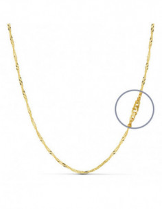 18K CADENA ORO AMARILLO...