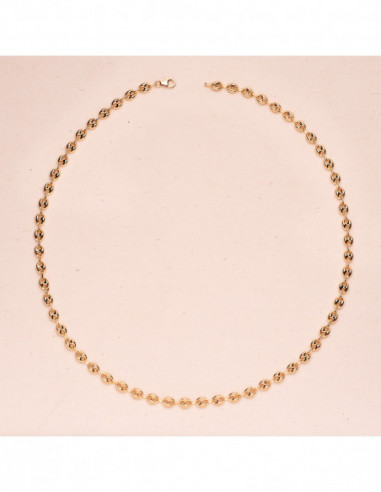 18K CADENA ORO AMARILLO CALABROTE...