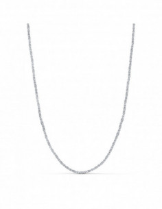 18K CADENA ORO BLANCO...