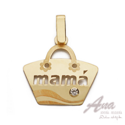 9K COLGANTE ORO AMARILLO...