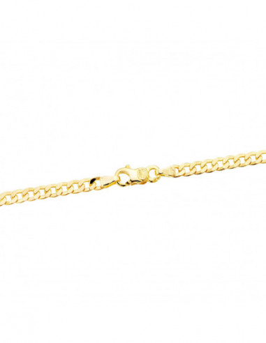 18K CADENA ORO AMARILLO MACIZA...