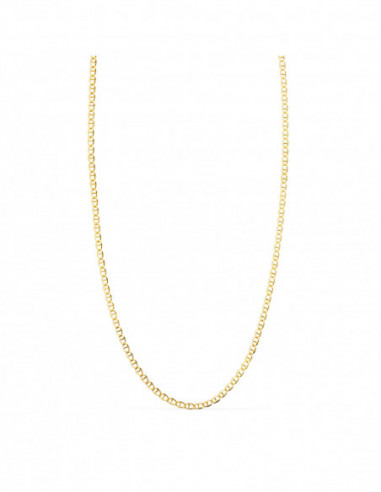 18K CADENA ORO AMARILLO ANCLA MACIZA...