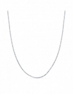 18K CADENA ORO BLANCO...