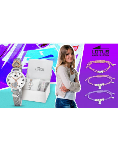 RELOJ INFANTIL LOTUS JUNIOR CON...