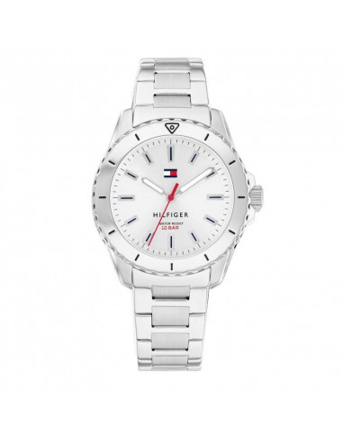 Reloj Tommy Hilfiger Girls Plateado...