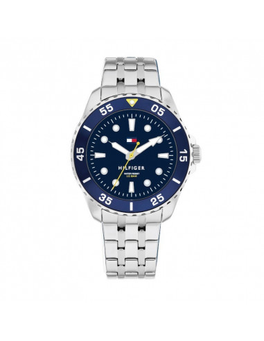 Reloj Tommy Hilfiger Boys Plateado y...