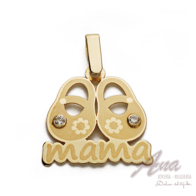 9K COLGANTE ORO AMARILLO...