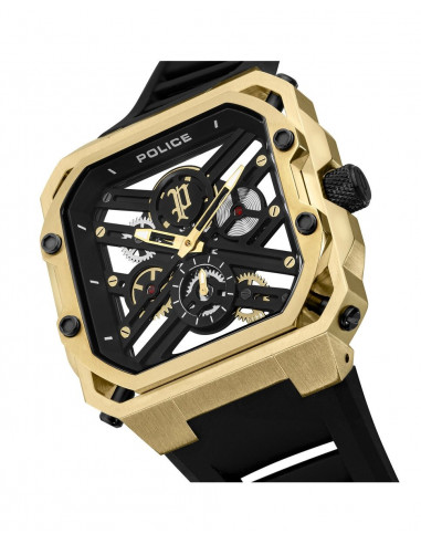 Police Reloj de hombre Disruptor i...