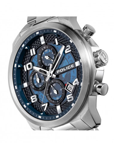 POLICE Reloj de hombre Soul PEWGK0053901