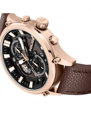 Police Reloj de hombre Wadden...