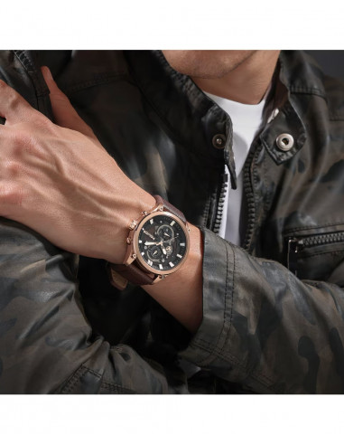 Police Reloj de hombre Wadden...