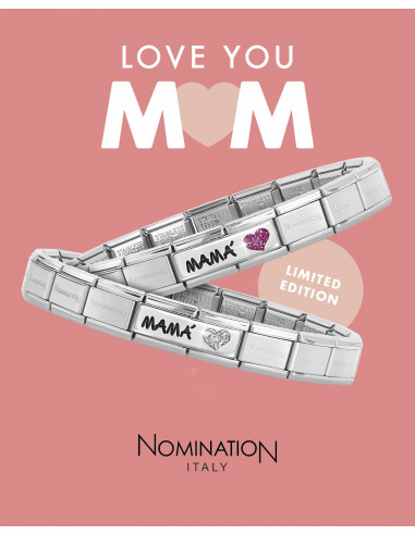 PULSERA NOMINATION EDICIÓN LIMITADA MAMÁ