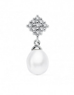 18K COLGANTE ORO BLANCO... 2