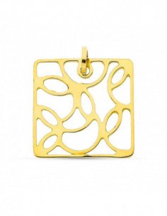 18K COLGANTE ORO AMARILLO... 2