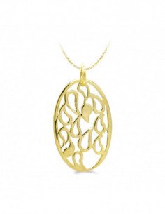 18K COLGANTE ORO AMARILLO... 2
