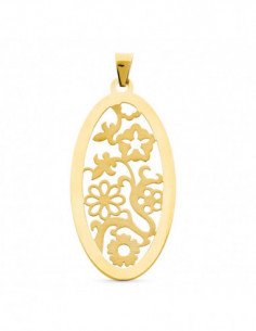 18K COLGANTE ORO AMARILLO... 2