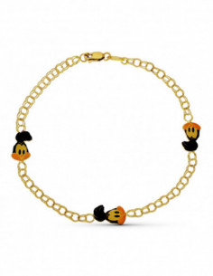 18K PULSERA CORRE CAMINOS.... 2